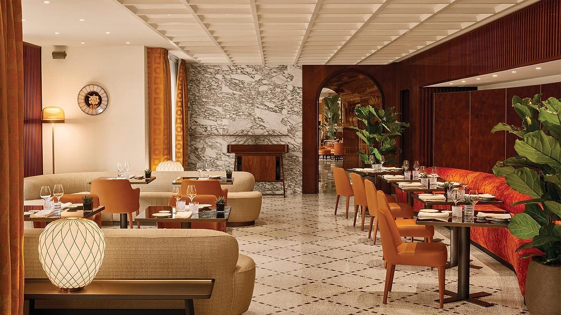 Bulgari Hotel Roma — eat & drink