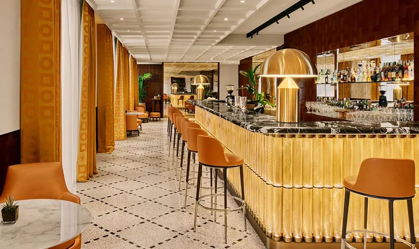 Bulgari Hotel Roma, the bulgari bar