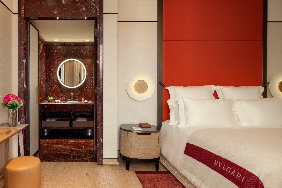 Bulgari Hotel Roma — rooms