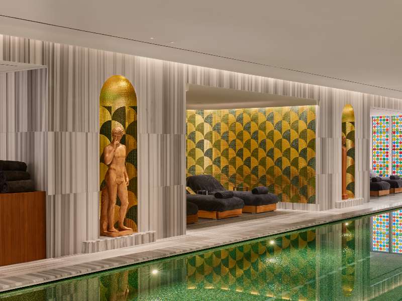 Bulgari Hotel Roma — wellness