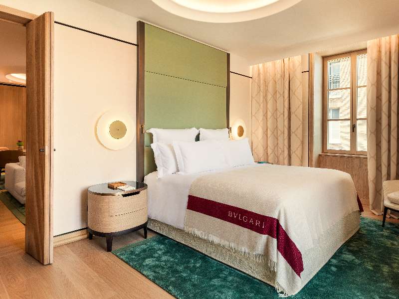 Bulgari Hotel Roma — rooms