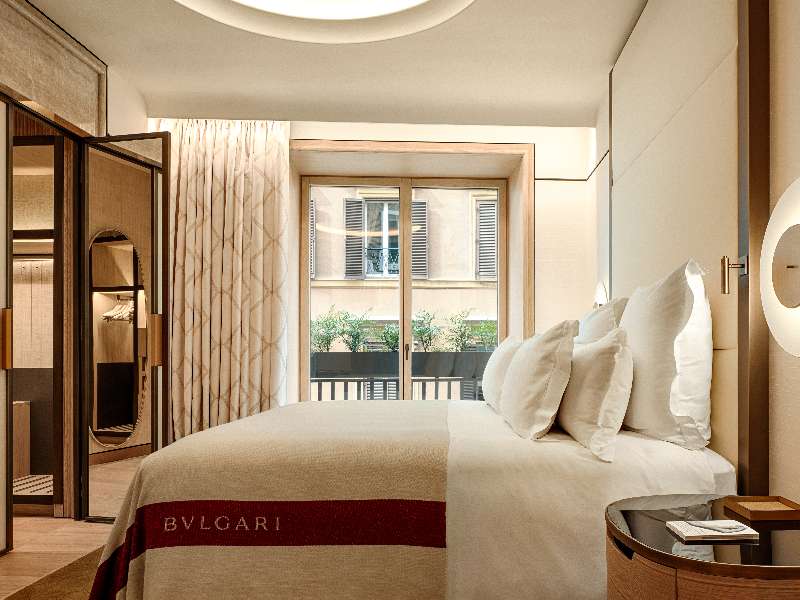 Bulgari Hotel Roma — rooms