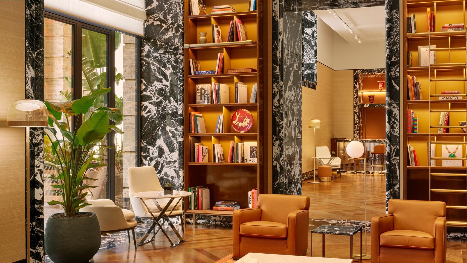 Bulgari Hotel Roma — eat & drink