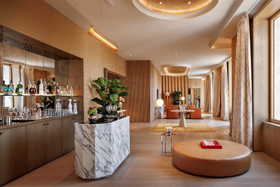 Bulgari Hotel Roma — eat & drink