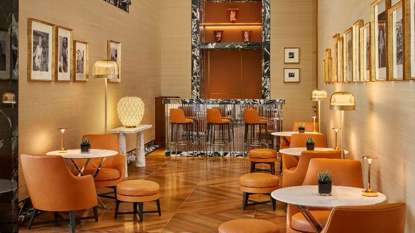 Bulgari Hotel Roma — eat & drink
