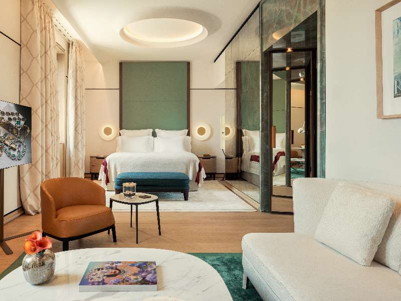 Bulgari Hotel Roma — rooms