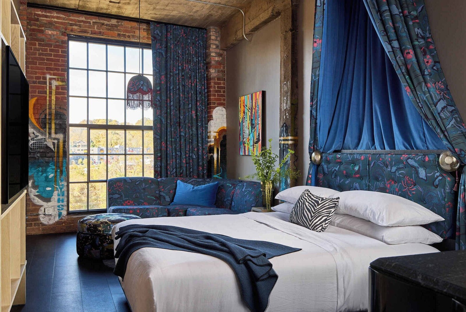 The Radical Asheville, Tapestry Collection by Hilton, rooms