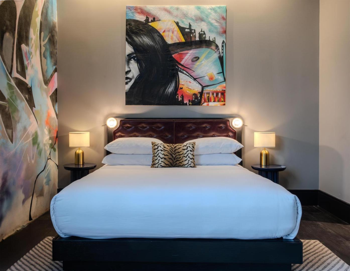 The Radical Asheville, Tapestry Collection by Hilton, rooms