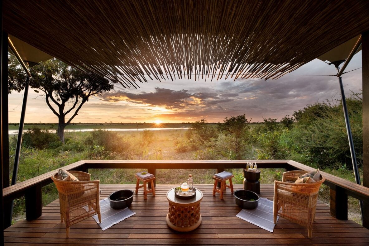 Daunara Safari Camp, wellness