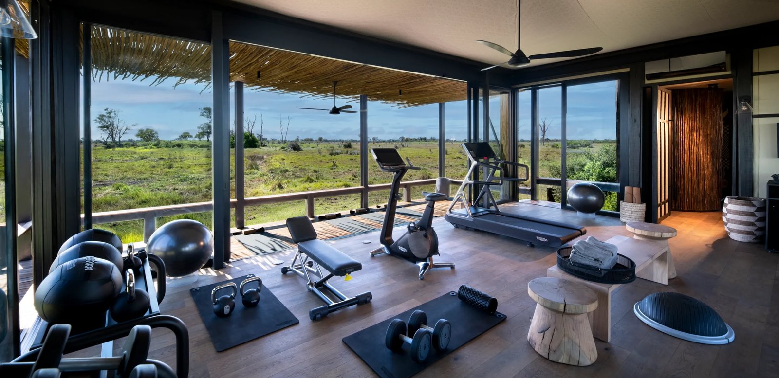 Daunara Safari Camp, wellness