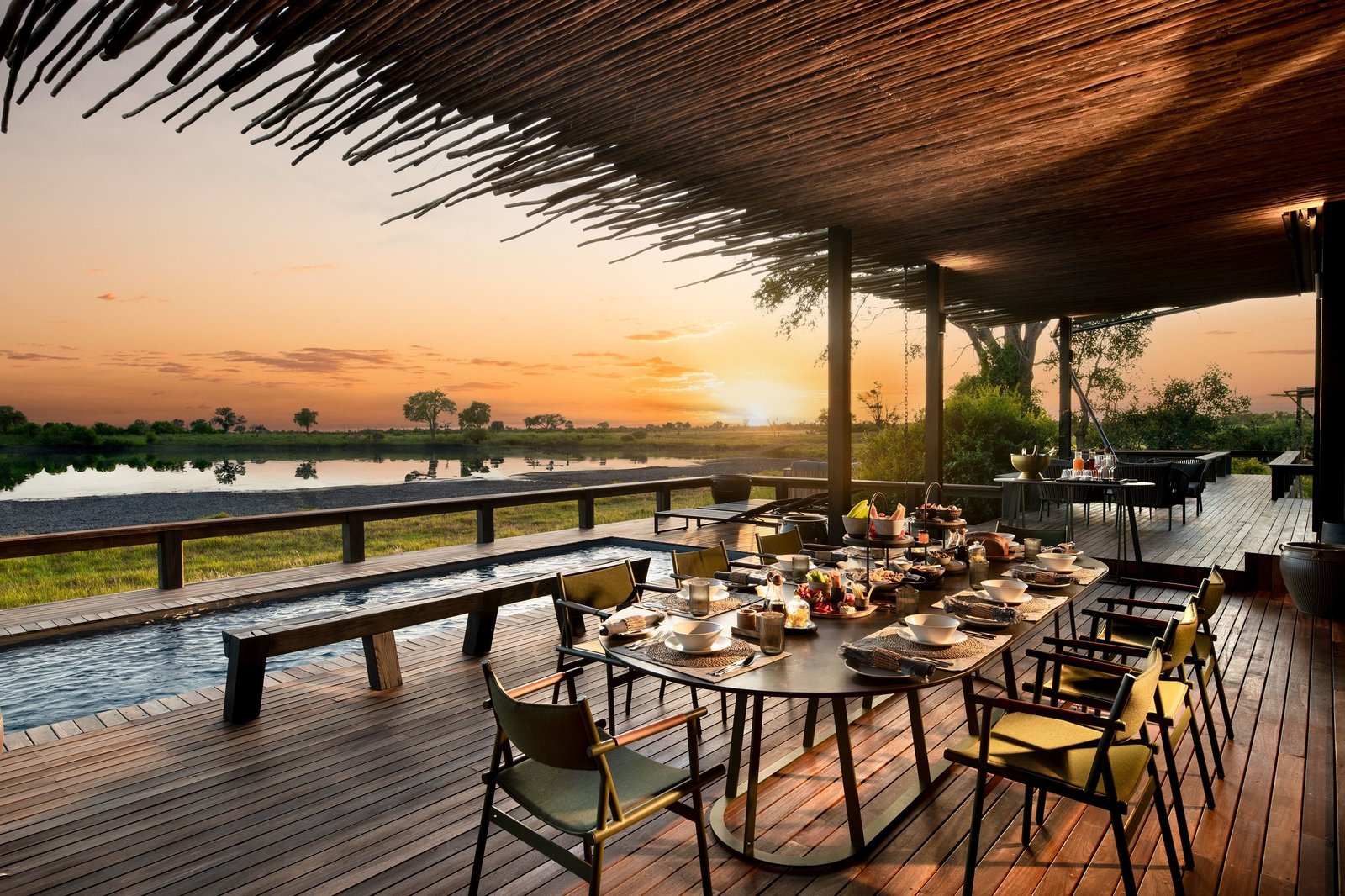 Daunara Safari Camp, eat & drink