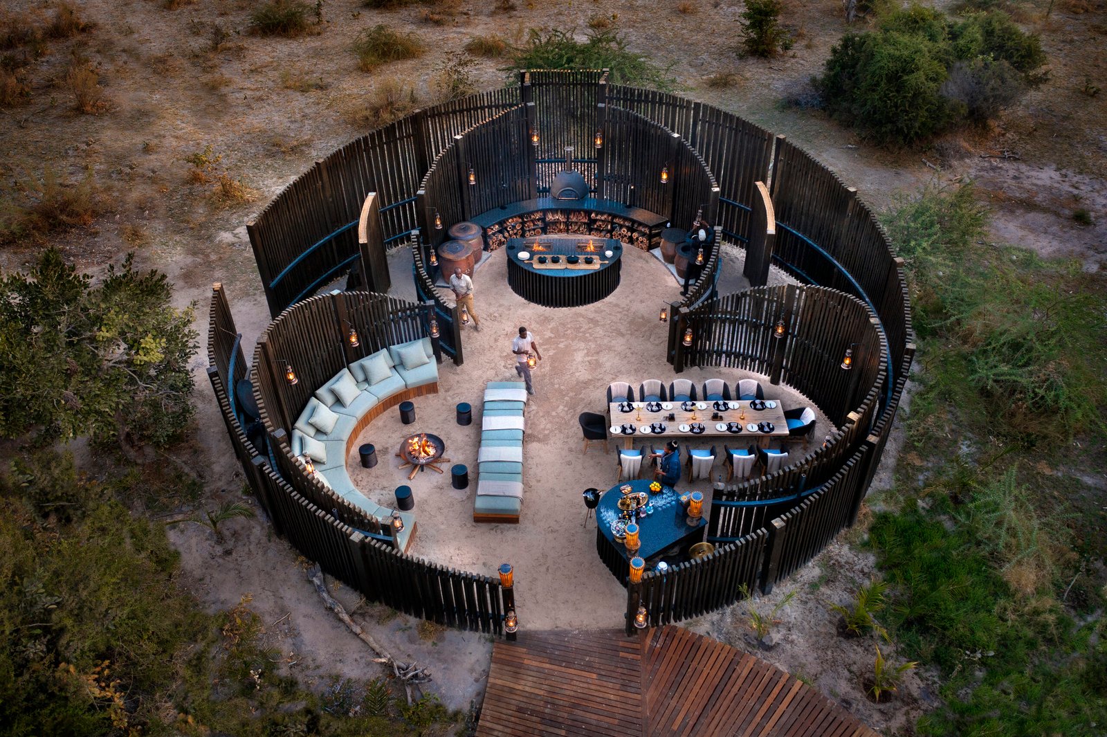 Daunara Safari Camp, vibe