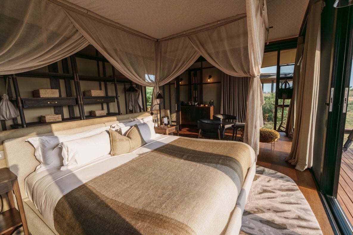 Daunara Safari Camp, rooms