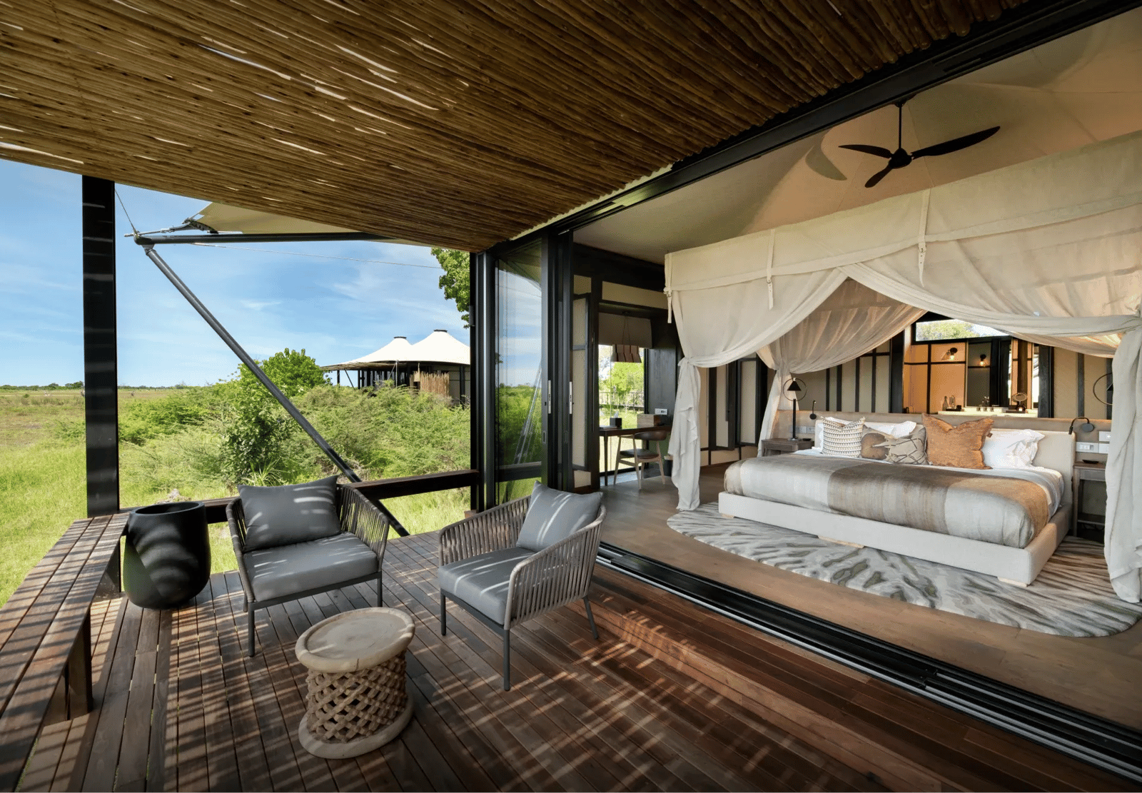 Daunara Safari Camp, rooms