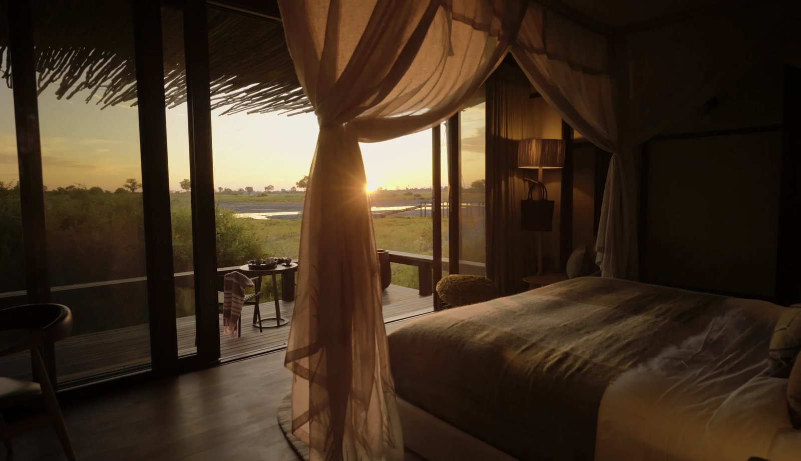 Daunara Safari Camp, rooms