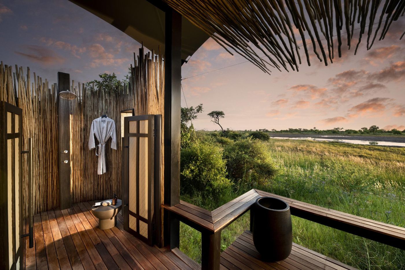 Daunara Safari Camp, rooms