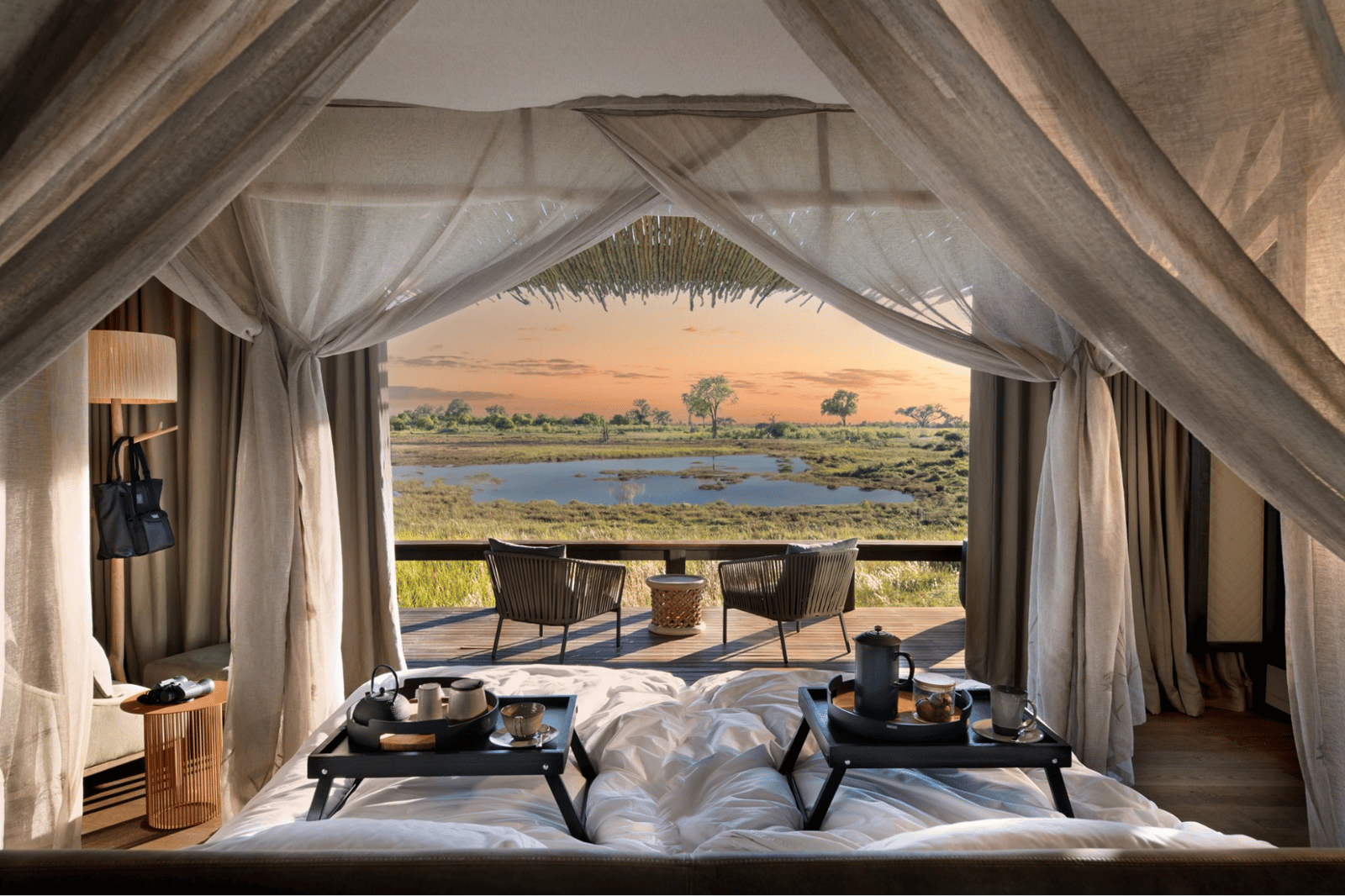 Daunara Safari Camp, rooms