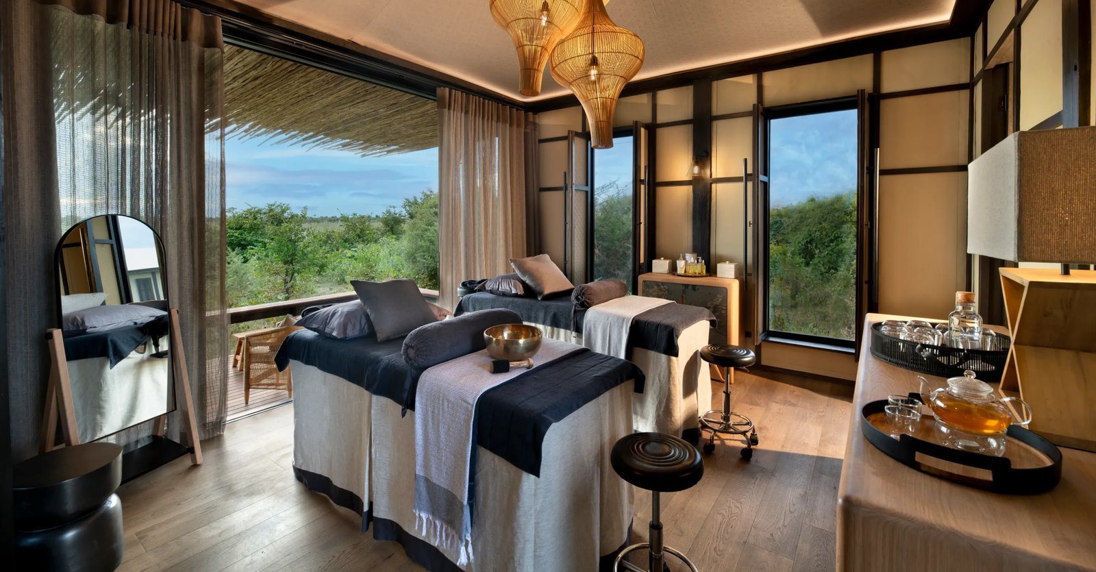 Daunara Safari Camp, wellness