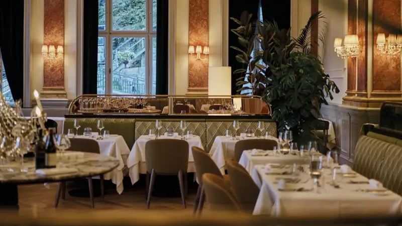 Straubinger Grand Hotel Bad Gastein, straubinger saal