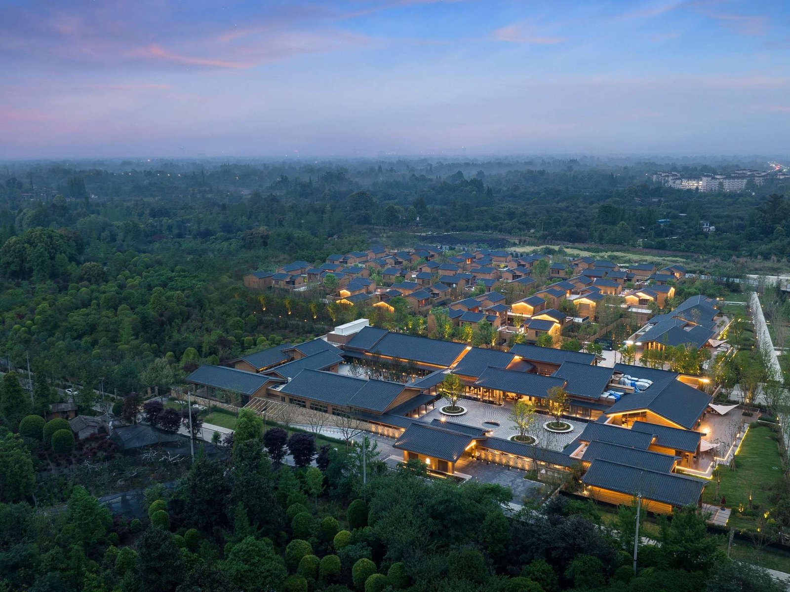 Angsana Chengdu Wenjiang, backstory