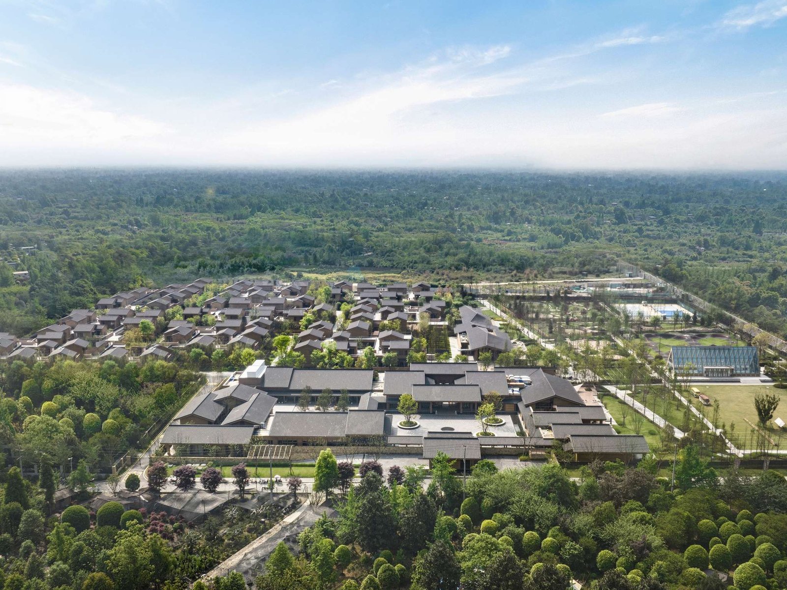Angsana Chengdu Wenjiang, backstory