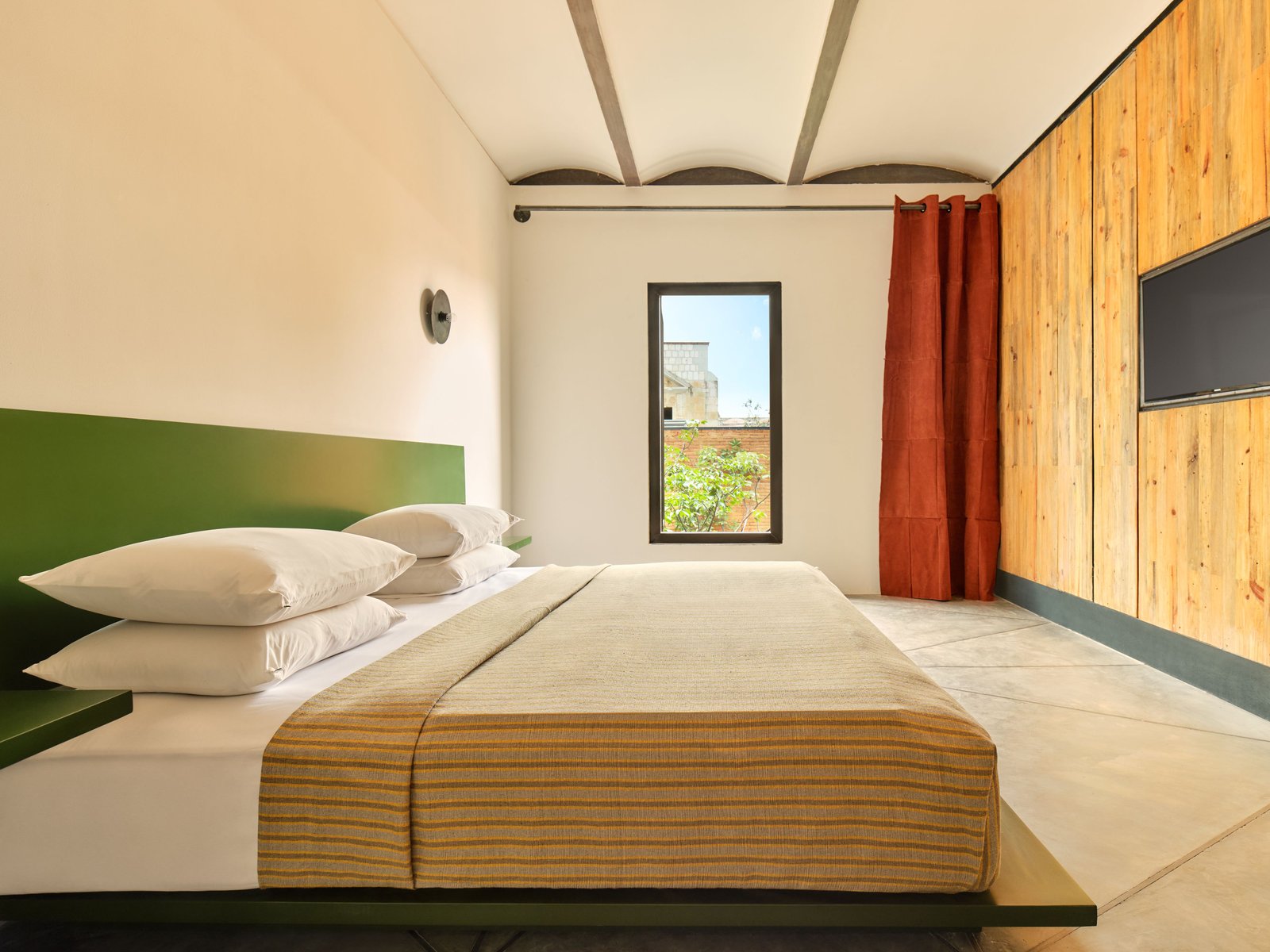 Otro Oaxaca, rooms