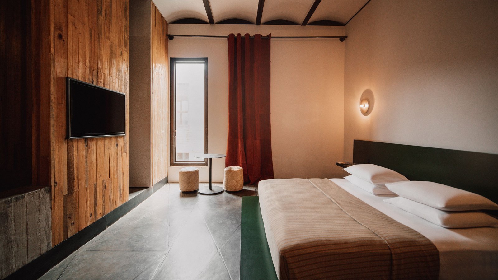 Otro Oaxaca, rooms