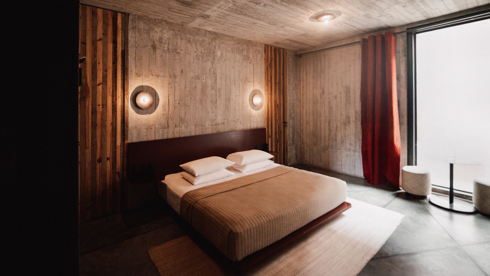 Otro Oaxaca, rooms