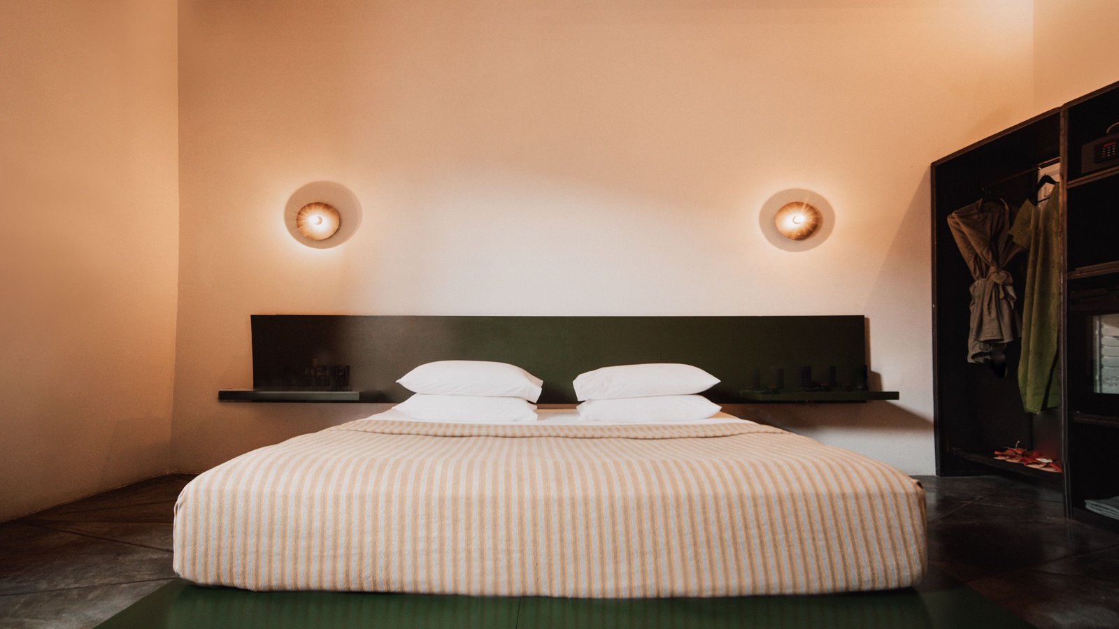 Otro Oaxaca, rooms