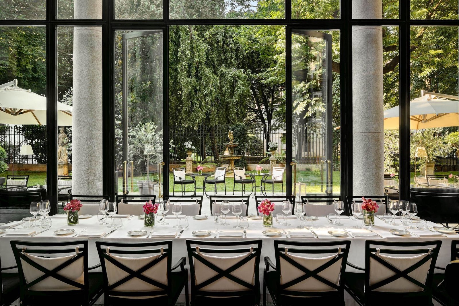 Palazzo Parigi Hotel & Grand Spa — eat & drink