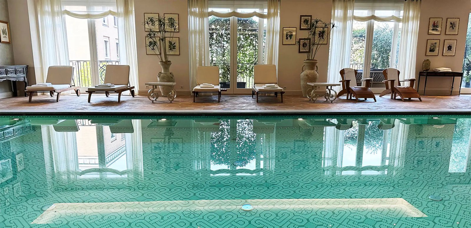 Palazzo Parigi Hotel & Grand Spa — wellness