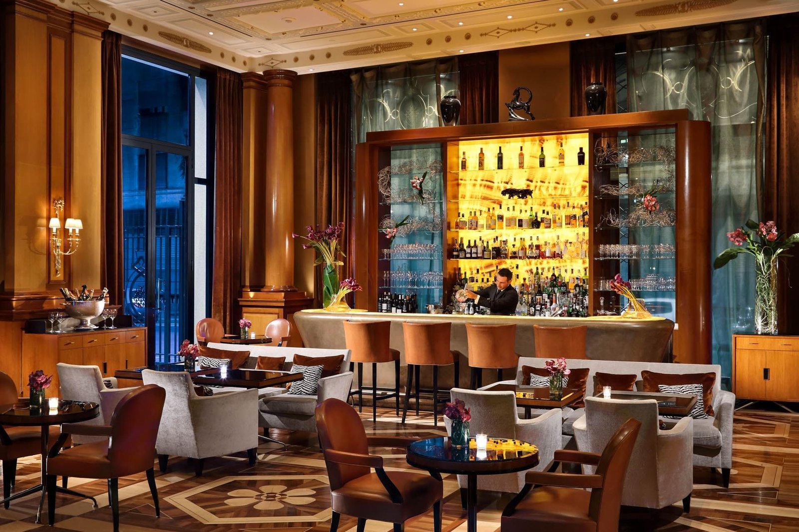 Palazzo Parigi Hotel & Grand Spa — eat & drink
