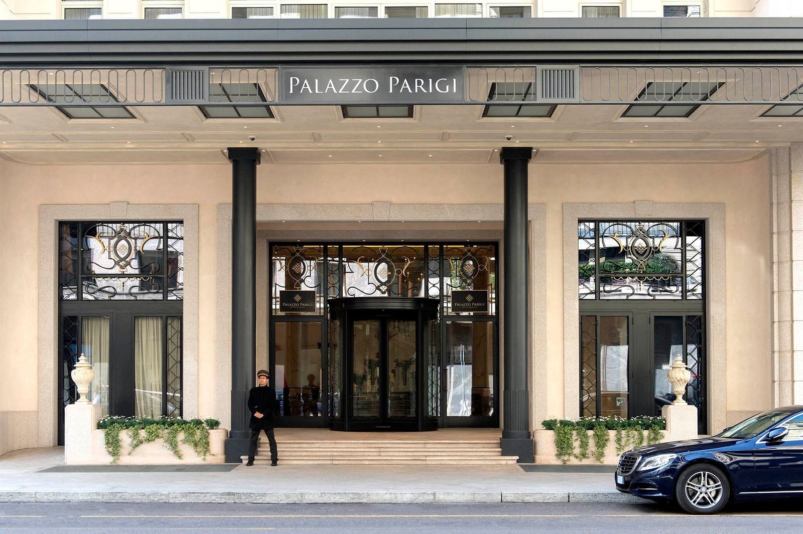 Palazzo Parigi Hotel & Grand Spa — backstory