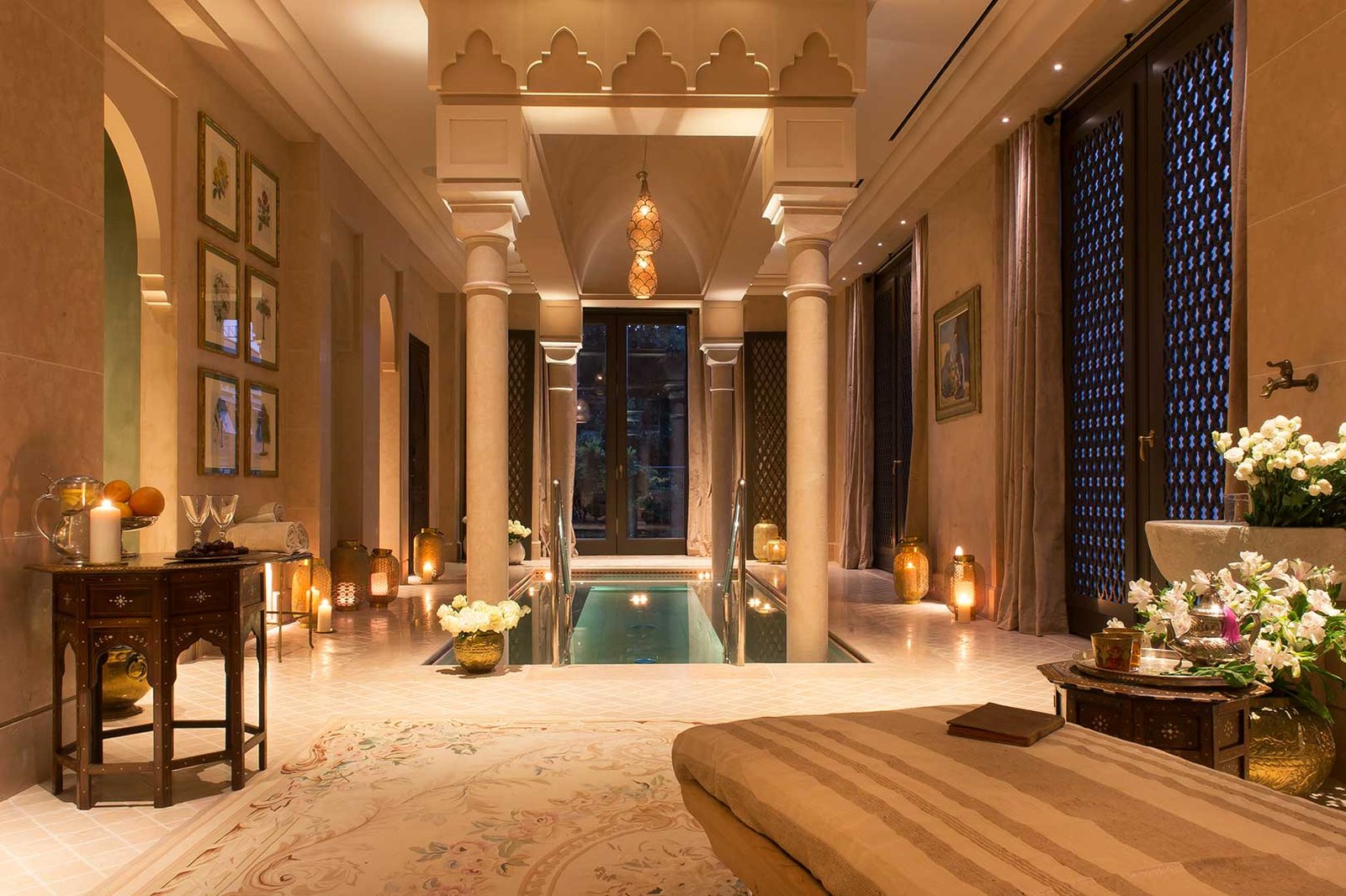 Palazzo Parigi Hotel & Grand Spa — wellness