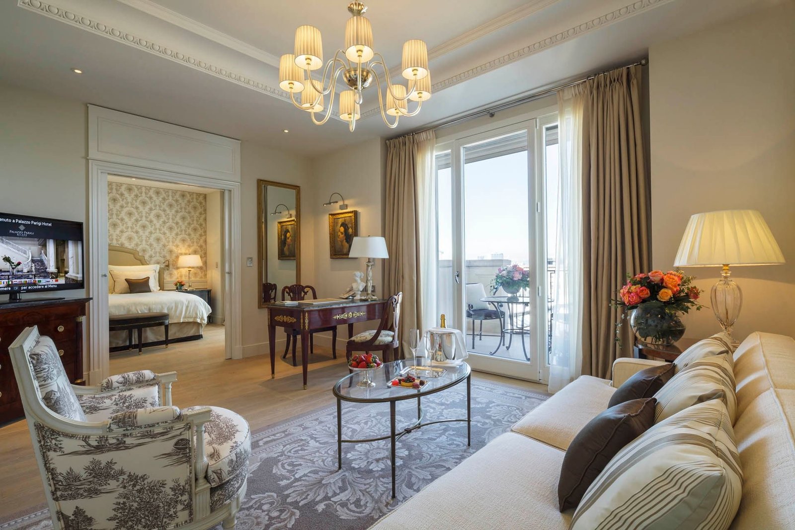 Palazzo Parigi Hotel & Grand Spa — rooms