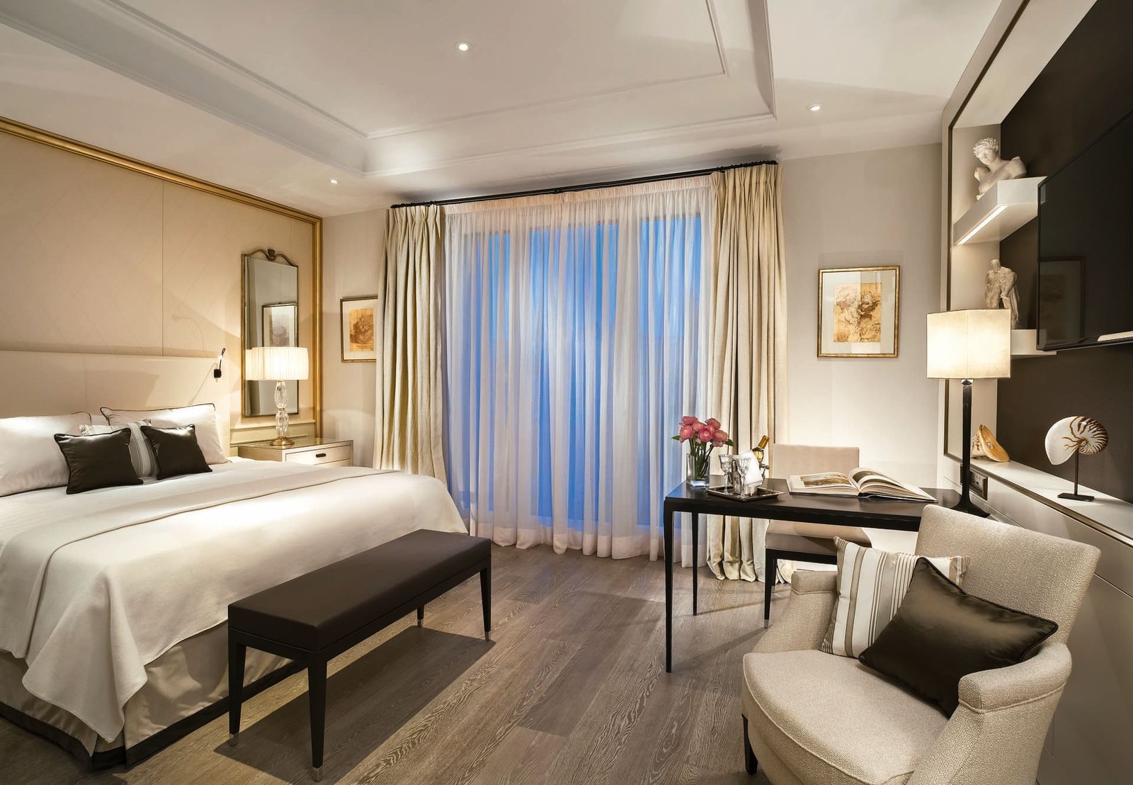 Palazzo Parigi Hotel & Grand Spa — rooms