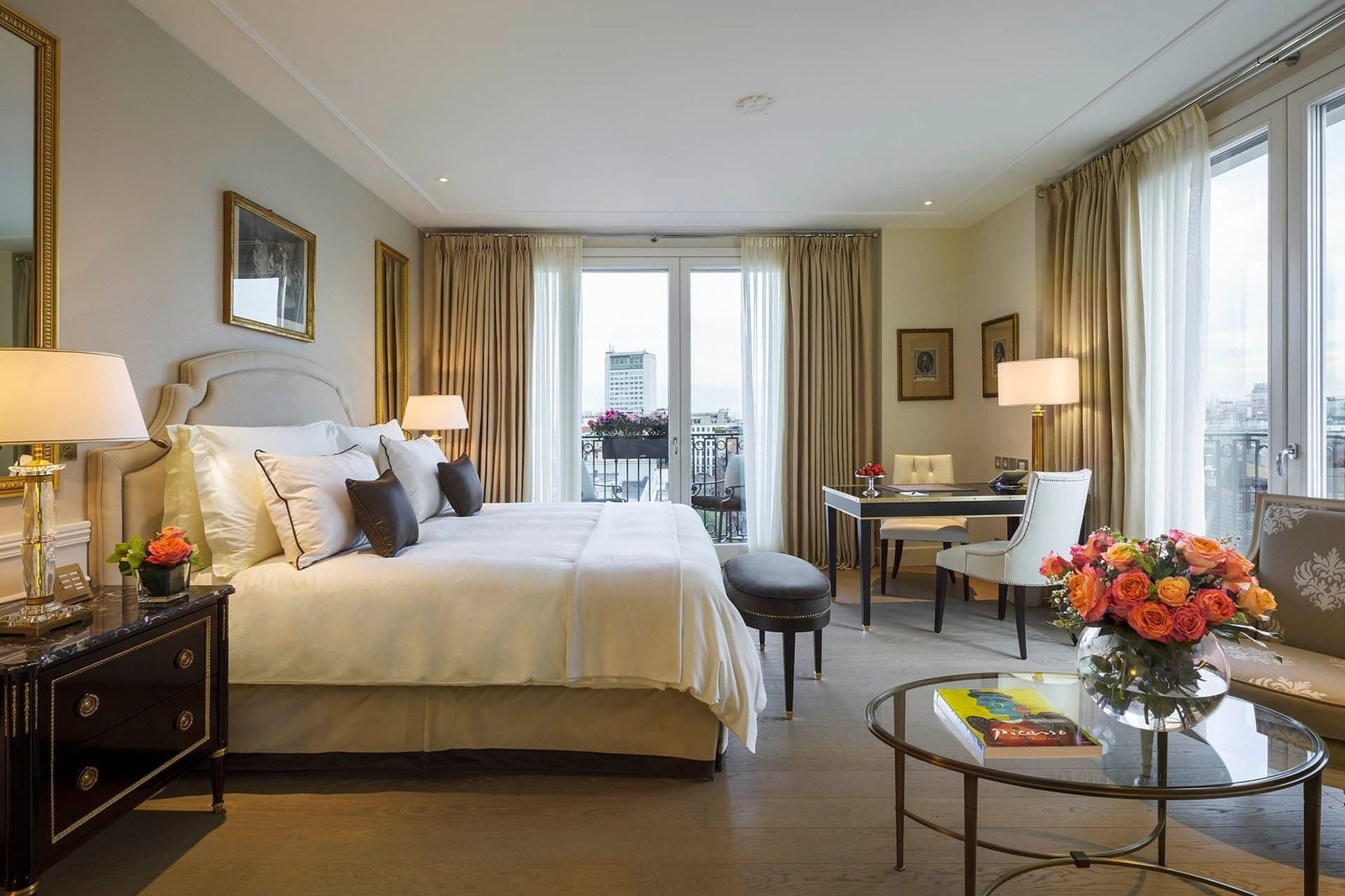 Palazzo Parigi Hotel & Grand Spa — rooms
