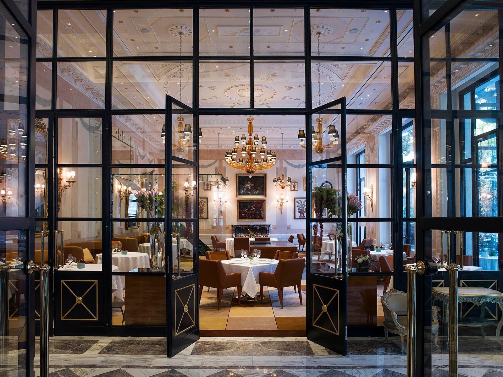 Palazzo Parigi Hotel & Grand Spa — eat & drink