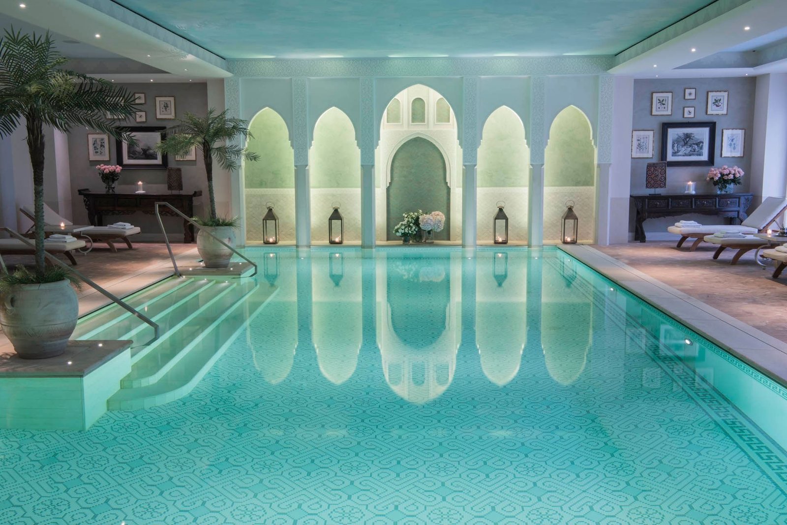 Palazzo Parigi Hotel & Grand Spa — wellness