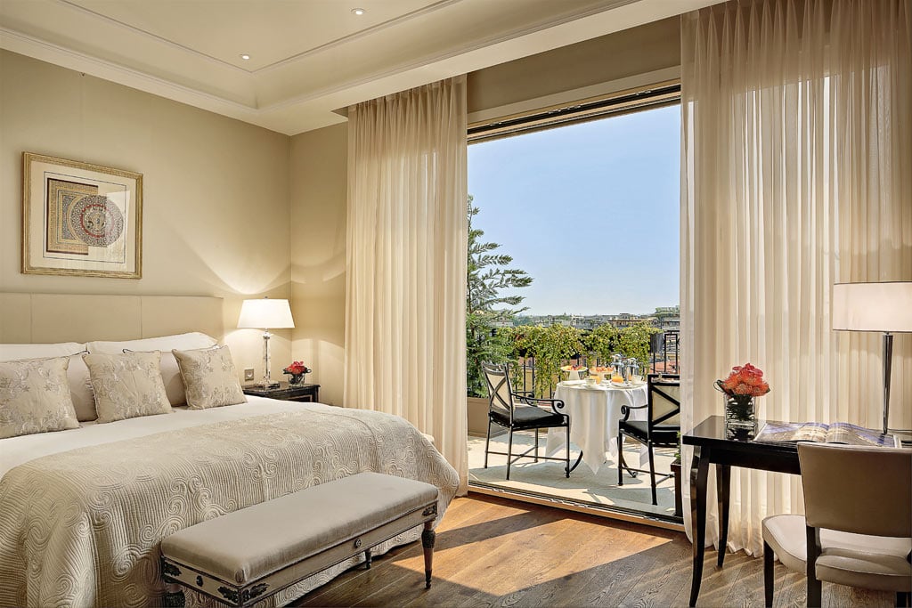 Palazzo Parigi Hotel & Grand Spa — rooms