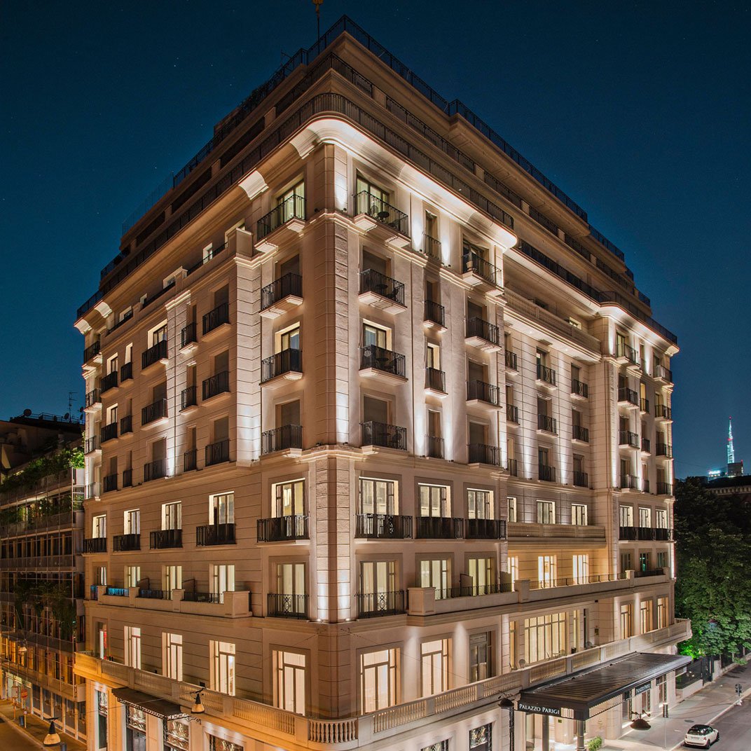 Palazzo Parigi Hotel & Grand Spa — backstory