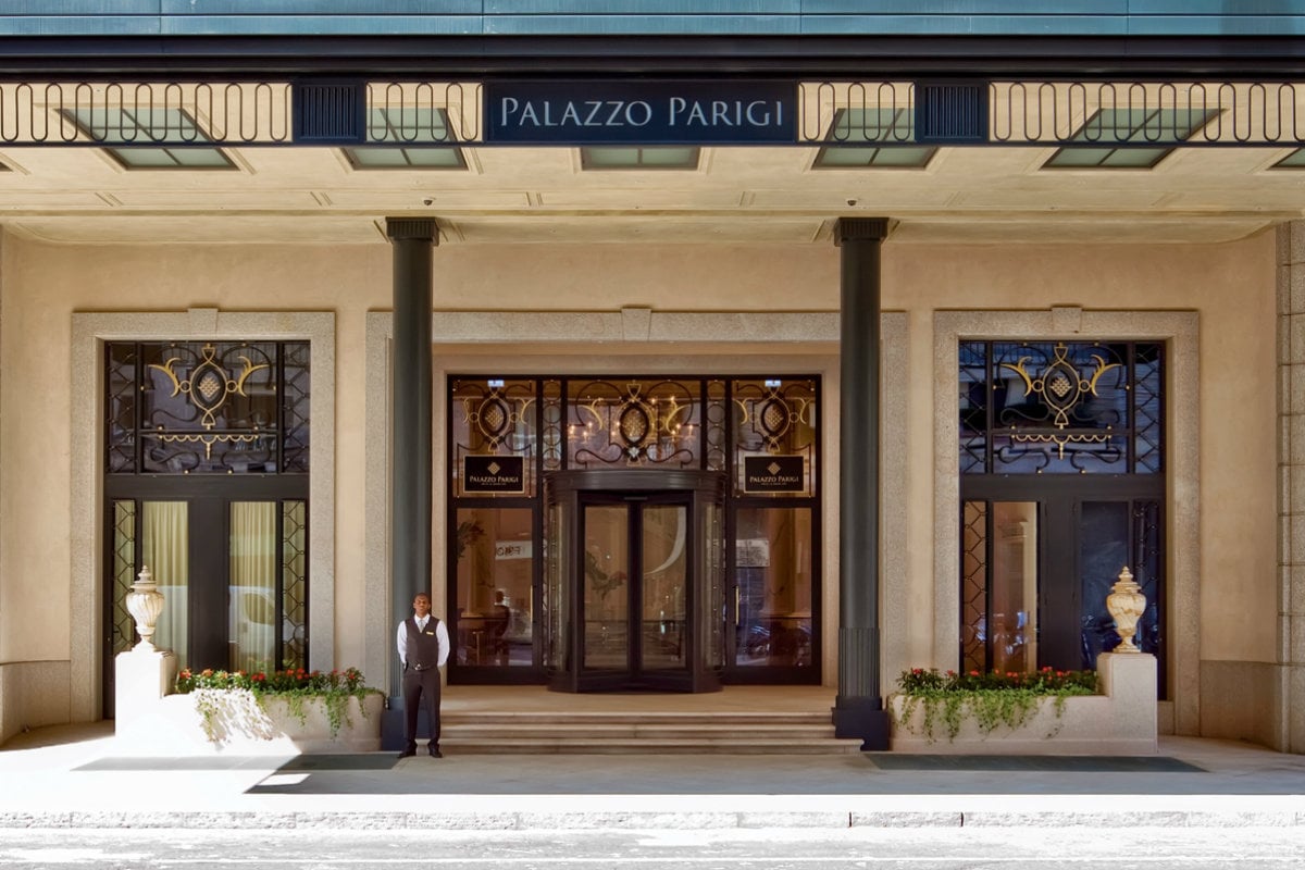 Palazzo Parigi Hotel & Grand Spa — backstory