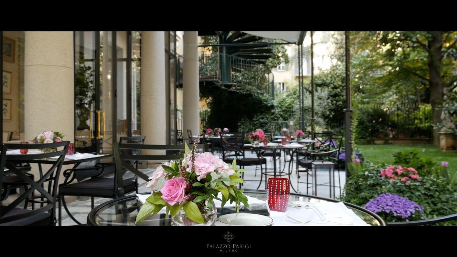 Palazzo Parigi Hotel & Grand Spa — eat & drink