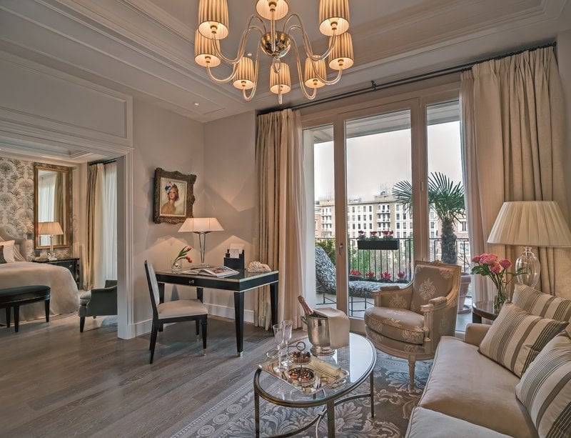 Palazzo Parigi Hotel & Grand Spa — rooms