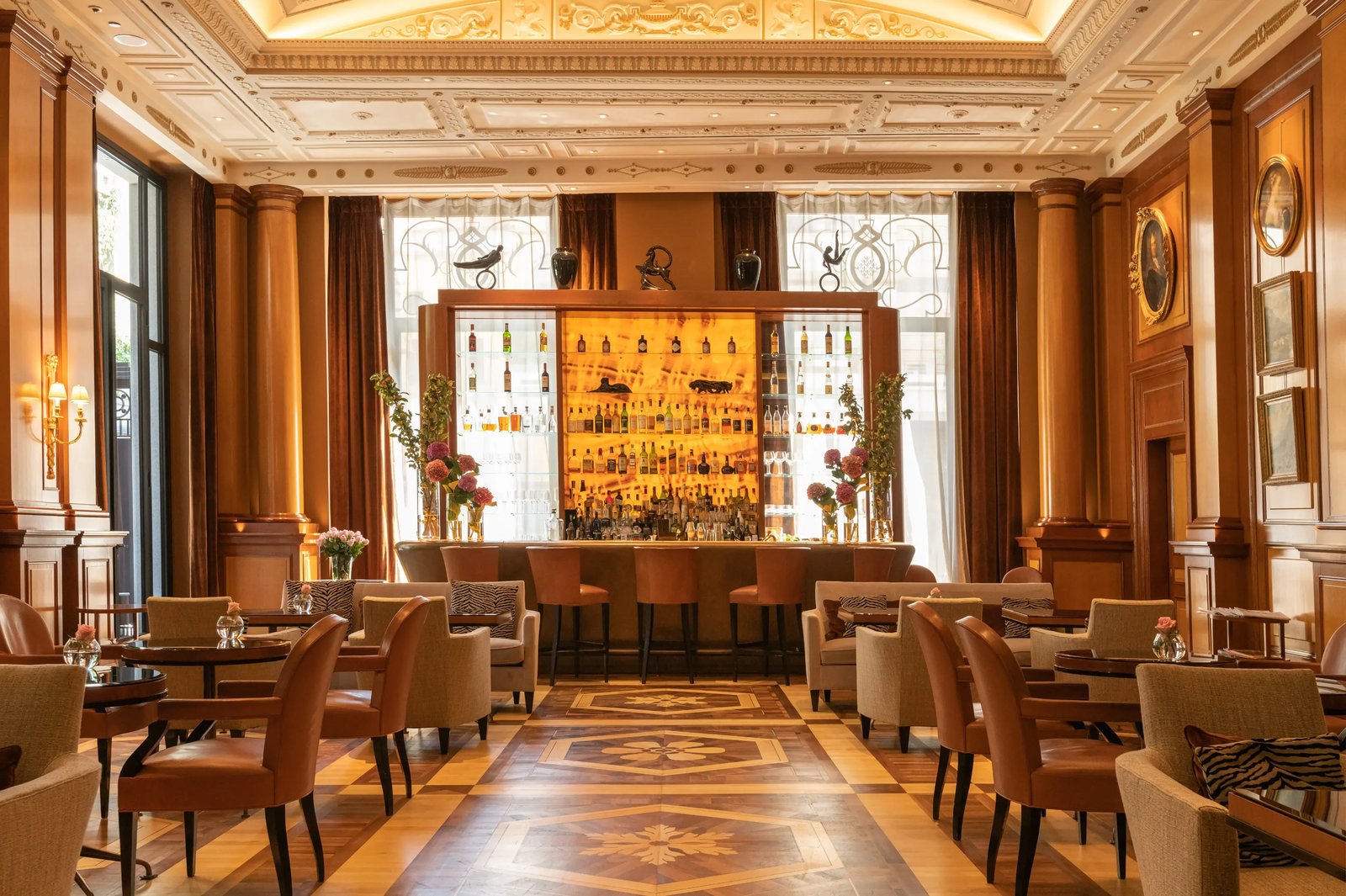 Palazzo Parigi Hotel & Grand Spa — eat & drink