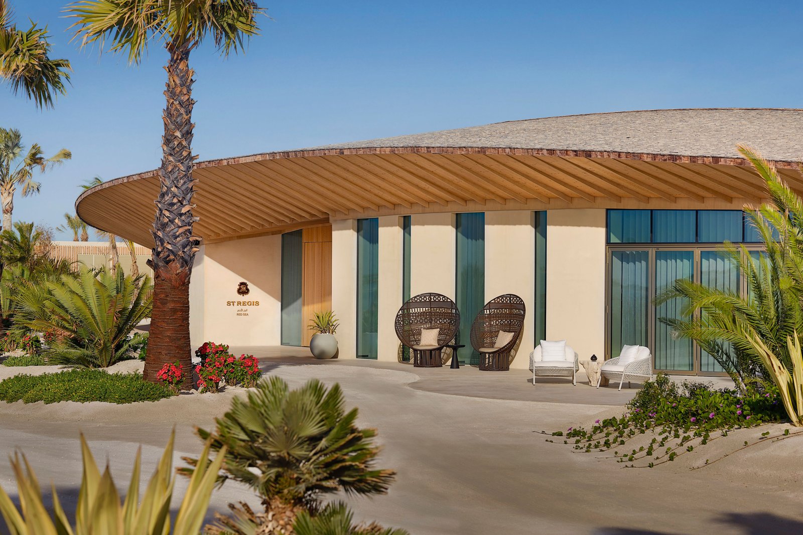 The St. Regis Red Sea Resort, how it began