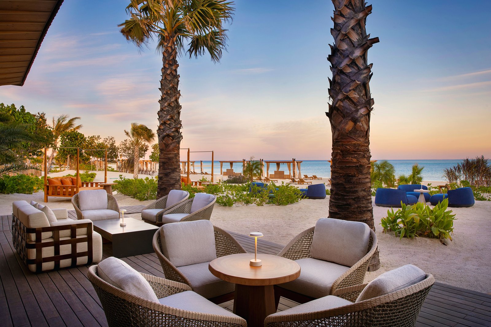 The St. Regis Red Sea Resort, at the table