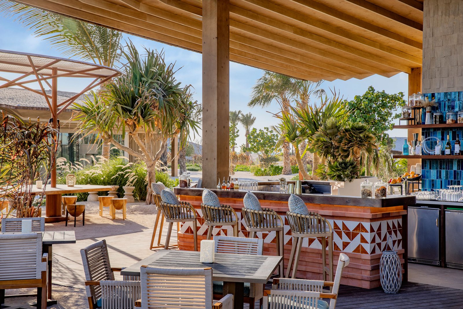 The St. Regis Red Sea Resort, at the table