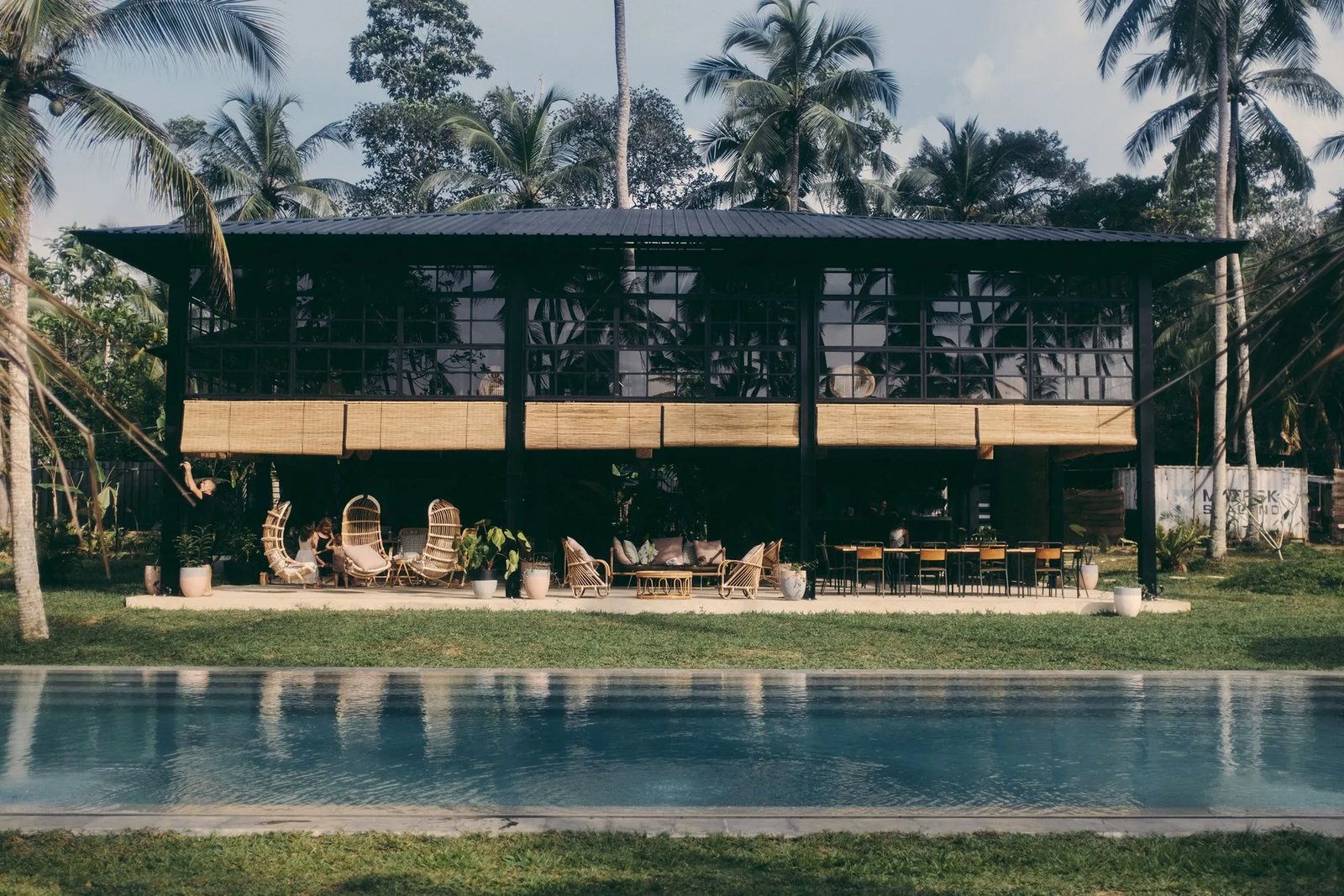 PALM Hotel, the pool