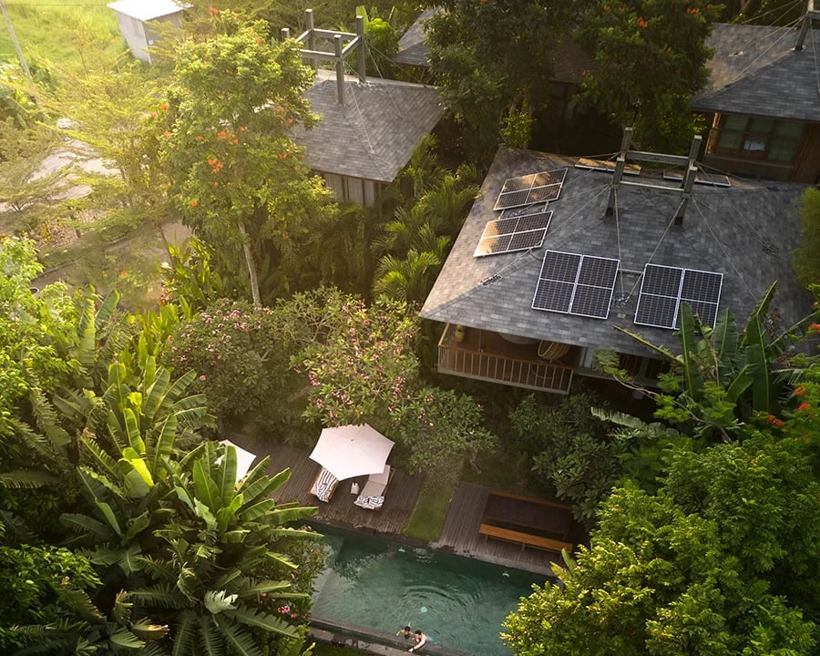 Grün Canggu - Studio Agung, the pool